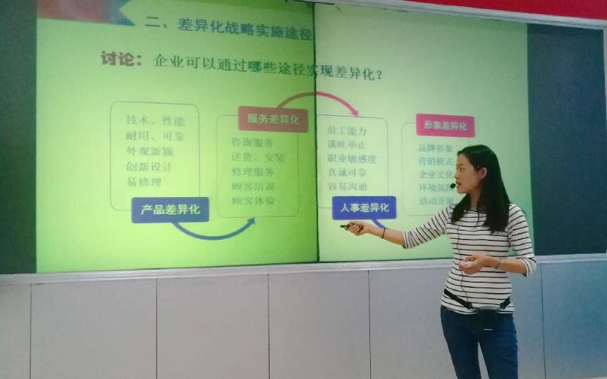 班主任祝雅辉老师一行到呈贡区七甸产业